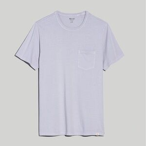 Madewell Garment-Dyed Allday Crewneck Pocket Tee